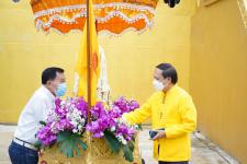 เทศบาลนครแม่สอดร่วมจัดกิจกรรมประเพณีแห่งพระธาตุ 28 พระองค์ ณ วัดสุนทริกาวาส(วัดป่าใหม่)