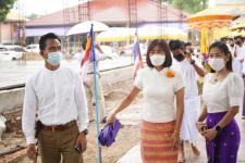 เทศบาลนครแม่สอดร่วมจัดกิจกรรมประเพณีแห่งพระธาตุ 28 พระองค์ ณ วัดสุนทริกาวาส(วัดป่าใหม่)