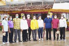 เทศบาลนครแม่สอดร่วมจัดกิจกรรมประเพณีแห่งพระธาตุ 28 พระองค์ ณ วัดสุนทริกาวาส(วัดป่าใหม่)