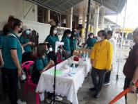 เทศบาลนครแม่สอดร่วมจัดกิจกรรมประเพณีแห่งพระธาตุ 28 พระองค์ ณ วัดสุนทริกาวาส(วัดป่าใหม่)