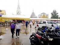 เทศบาลนครแม่สอดร่วมจัดกิจกรรมประเพณีแห่งพระธาตุ 28 พระองค์ ณ วัดสุนทริกาวาส(วัดป่าใหม่)