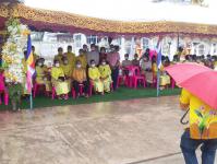 เทศบาลนครแม่สอดร่วมจัดกิจกรรมประเพณีแห่งพระธาตุ 28 พระองค์ ณ วัดสุนทริกาวาส(วัดป่าใหม่)