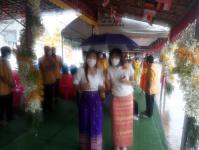 เทศบาลนครแม่สอดร่วมจัดกิจกรรมประเพณีแห่งพระธาตุ 28 พระองค์ ณ วัดสุนทริกาวาส(วัดป่าใหม่)