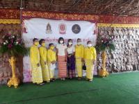 เทศบาลนครแม่สอดร่วมจัดกิจกรรมประเพณีแห่งพระธาตุ 28 พระองค์ ณ วัดสุนทริกาวาส(วัดป่าใหม่)