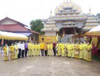 เทศบาลนครแม่สอดร่วมจัดกิจกรรมประเพณีแห่งพระธาตุ 28 พระองค์ ณ วัดสุนทริกาวาส(วัดป่าใหม่)