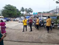 เทศบาลนครแม่สอดร่วมจัดกิจกรรมประเพณีแห่งพระธาตุ 28 พระองค์ ณ วัดสุนทริกาวาส(วัดป่าใหม่)