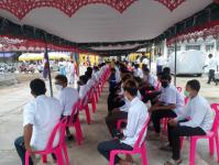 เทศบาลนครแม่สอดร่วมจัดกิจกรรมประเพณีแห่งพระธาตุ 28 พระองค์ ณ วัดสุนทริกาวาส(วัดป่าใหม่)