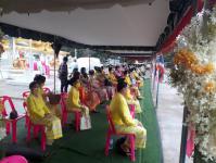 เทศบาลนครแม่สอดร่วมจัดกิจกรรมประเพณีแห่งพระธาตุ 28 พระองค์ ณ วัดสุนทริกาวาส(วัดป่าใหม่)