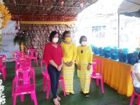 เทศบาลนครแม่สอดร่วมจัดกิจกรรมประเพณีแห่งพระธาตุ 28 พระองค์ ณ วัดสุนทริกาวาส(วัดป่าใหม่)