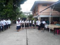 เทศบาลนครแม่สอดร่วมจัดกิจกรรมประเพณีแห่งพระธาตุ 28 พระองค์ ณ วัดสุนทริกาวาส(วัดป่าใหม่)