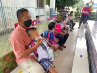 เปิดเทอมวันแรกของนักเรียนเทศบาลวัดดอนแก้ว สังกัดกองการศึกษา เทศบาลนครแม่สอด