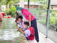 เปิดเทอมวันแรกของนักเรียนเทศบาลวัดดอนแก้ว สังกัดกองการศึกษา เทศบาลนครแม่สอด