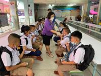 เปิดเทอมวันแรกของนักเรียนเทศบาลวัดดอนแก้ว สังกัดกองการศึกษา เทศบาลนครแม่สอด