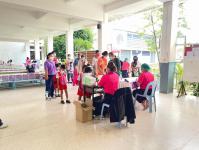 เปิดเทอมวันแรกของนักเรียนเทศบาลวัดดอนแก้ว สังกัดกองการศึกษา เทศบาลนครแม่สอด