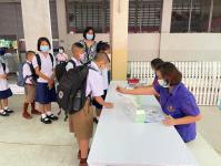 เปิดเทอมวันแรกของนักเรียนเทศบาลวัดดอนแก้ว สังกัดกองการศึกษา เทศบาลนครแม่สอด