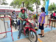 เปิดเทอมวันแรกของนักเรียนเทศบาลวัดดอนแก้ว สังกัดกองการศึกษา เทศบาลนครแม่สอด