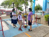 เปิดเทอมวันแรกของนักเรียนเทศบาลวัดดอนแก้ว สังกัดกองการศึกษา เทศบาลนครแม่สอด