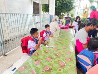 เปิดเทอมวันแรกของนักเรียนเทศบาลวัดดอนแก้ว สังกัดกองการศึกษา เทศบาลนครแม่สอด