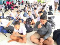 เปิดเทอมวันแรกของนักเรียนเทศบาลวัดดอนแก้ว สังกัดกองการศึกษา เทศบาลนครแม่สอด