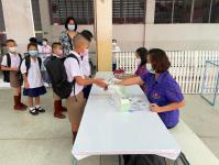 เปิดเทอมวันแรกของนักเรียนเทศบาลวัดดอนแก้ว สังกัดกองการศึกษา เทศบาลนครแม่สอด