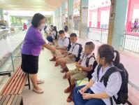 เปิดเทอมวันแรกของนักเรียนเทศบาลวัดดอนแก้ว สังกัดกองการศึกษา เทศบาลนครแม่สอด