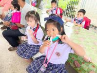 เปิดเทอมวันแรกของนักเรียนเทศบาลวัดดอนแก้ว สังกัดกองการศึกษา เทศบาลนครแม่สอด