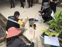 เทศบาลนครแม่สอด ร่วมตรวจสอบแหล่งกำเนิดมลพิษ