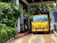 สรุปผลปริมาณน้ำหนักขยะมูลฝอย ของกลุ่ม Clusters อำเภอแม่สอดและอำเภอแม่ระมาด ประจำปีงบประมาณ 2564