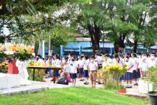 เปิดเทอมวันแรกของนักเรียนโรงเรียนในสังกัดกองการศึกษา เทศบาลนครแม่สอด