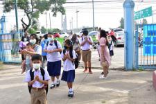 เปิดเทอมวันแรกของนักเรียนโรงเรียนในสังกัดกองการศึกษา เทศบาลนครแม่สอด