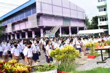 เปิดเทอมวันแรกของนักเรียนโรงเรียนในสังกัดกองการศึกษา เทศบาลนครแม่สอด