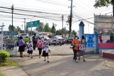 เปิดเทอมวันแรกของนักเรียนโรงเรียนในสังกัดกองการศึกษา เทศบาลนครแม่สอด