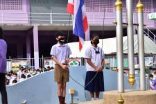 เปิดเทอมวันแรกของนักเรียนโรงเรียนในสังกัดกองการศึกษา เทศบาลนครแม่สอด