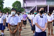 เปิดเทอมวันแรกของนักเรียนโรงเรียนในสังกัดกองการศึกษา เทศบาลนครแม่สอด