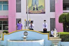 เปิดเทอมวันแรกของนักเรียนโรงเรียนในสังกัดกองการศึกษา เทศบาลนครแม่สอด