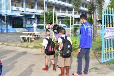 เปิดเทอมวันแรกของนักเรียนโรงเรียนในสังกัดกองการศึกษา เทศบาลนครแม่สอด