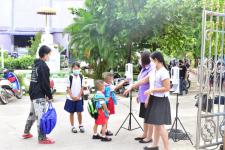 เปิดเทอมวันแรกของนักเรียนโรงเรียนในสังกัดกองการศึกษา เทศบาลนครแม่สอด