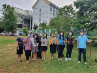 กองยุทธศาสตร์และงบประมาณ เข้าร่วมกิจกรรมวันต้นไม้ประจำปีของชาติ พ.ศ.2565