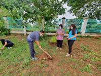 กองยุทธศาสตร์และงบประมาณ เข้าร่วมกิจกรรมวันต้นไม้ประจำปีของชาติ พ.ศ.2565