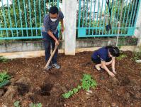 กองยุทธศาสตร์และงบประมาณ เข้าร่วมกิจกรรมวันต้นไม้ประจำปีของชาติ พ.ศ.2565