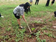 กองยุทธศาสตร์และงบประมาณ เข้าร่วมกิจกรรมวันต้นไม้ประจำปีของชาติ พ.ศ.2565