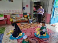 ภาพบรรยากาศการเปิดเทอมวันแรกของสถานศึกษาในสังกัดเทศบาลนครแม่สอด