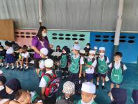 ภาพบรรยากาศการเปิดเทอมวันแรกของสถานศึกษาในสังกัดเทศบาลนครแม่สอด