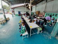 ภาพบรรยากาศการเปิดเทอมวันแรกของสถานศึกษาในสังกัดเทศบาลนครแม่สอด