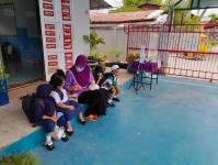 ภาพบรรยากาศการเปิดเทอมวันแรกของสถานศึกษาในสังกัดเทศบาลนครแม่สอด