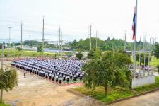 ภาพบรรยากาศการเปิดเทอมวันแรกของสถานศึกษาในสังกัดเทศบาลนครแม่สอด