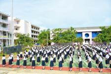 ภาพบรรยากาศการเปิดเทอมวันแรกของสถานศึกษาในสังกัดเทศบาลนครแม่สอด