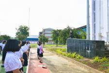 ภาพบรรยากาศการเปิดเทอมวันแรกของสถานศึกษาในสังกัดเทศบาลนครแม่สอด