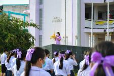 ภาพบรรยากาศการเปิดเทอมวันแรกของสถานศึกษาในสังกัดเทศบาลนครแม่สอด