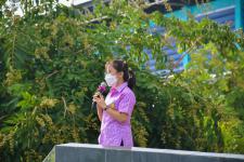 ภาพบรรยากาศการเปิดเทอมวันแรกของสถานศึกษาในสังกัดเทศบาลนครแม่สอด